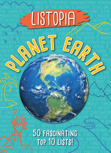 Listopia: Planet Earth book cover by James Buckley, Diane Bailey