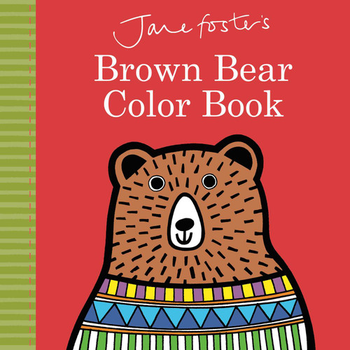 Jane Foster's Brown Bear Color Book (Jane Foster Books) book cover by Jane Foster