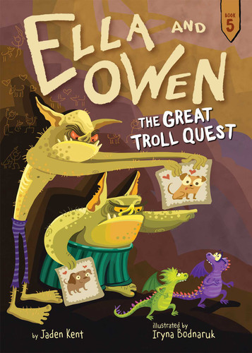 Ella and Owen 5: The Great Troll Quest (Ella and Owen) book cover by Jaden Kent