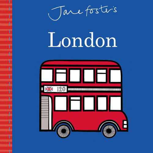 Jane Foster's Cities: London (Jane Foster Books) book cover by Jane Foster