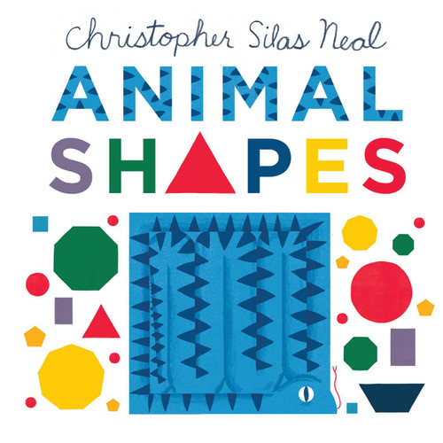 Animal Shapes (Christopher Silas Neal) book cover by Christopher Silas Neal