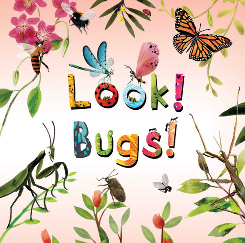 Look! Bugs! (Look!) book cover by Stephanie Calmenson