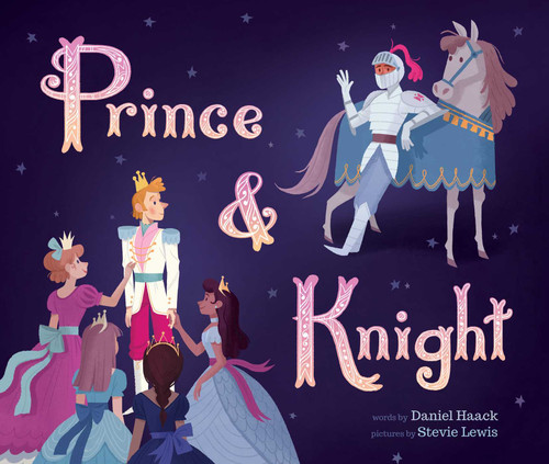 Prince & Knight book cover by Daniel Haack
