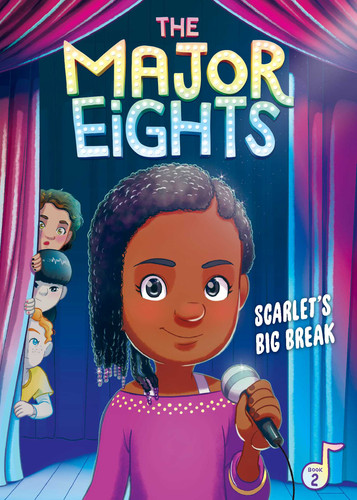 The Major Eights 2: Scarlet's Big Break (The Major Eights) book cover by Melody Reed