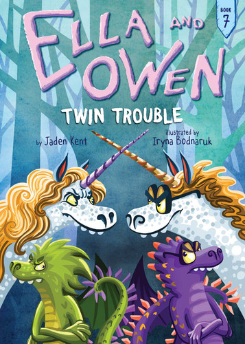 Ella and Owen 7: Twin Trouble (Ella and Owen) book cover by Jaden Kent