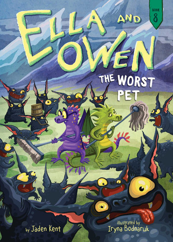 Ella and Owen 8: The Worst Pet (Ella and Owen) book cover by Jaden Kent
