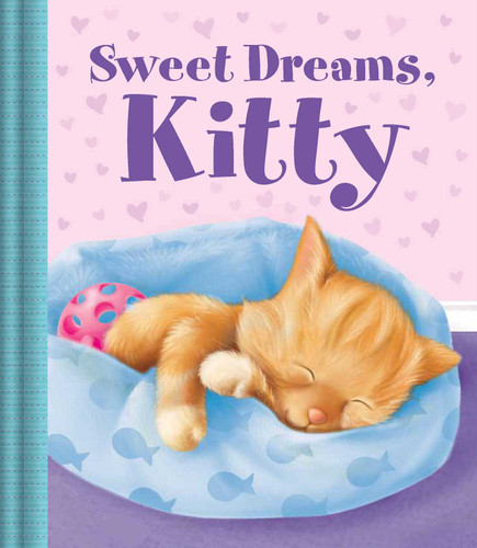 Sweet Dreams, Kitty book cover by Little Bee Books