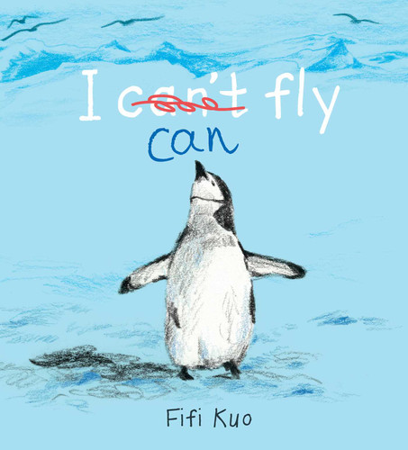 I Can Fly book cover by Fifi Kuo