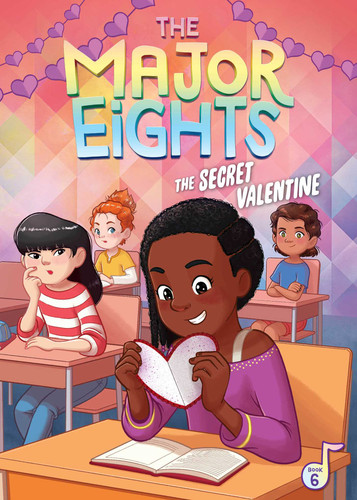 The Major Eights 6: The Secret Valentine (The Major Eights) book cover by Melody Reed