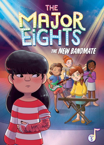 The Major Eights 5: The New Bandmate (The Major Eights) book cover by Melody Reed