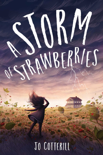 A Storm of Strawberries book cover by Jo Cotterill