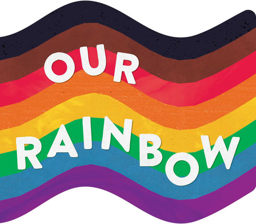 Our Rainbow book cover by Little Bee Books
