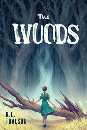 The Woods book cover by R. L. Toalson
