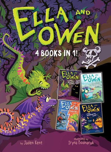 Ella and Owen: 4 books in 1! (Ella and Owen) book cover by Jaden Kent