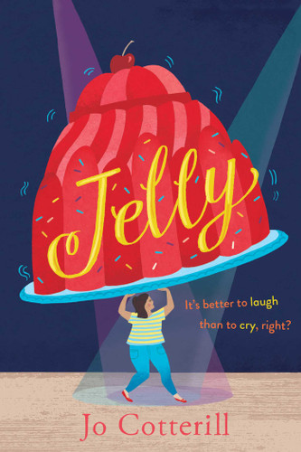 Jelly book cover by Jo Cotterill