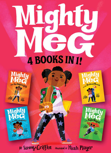 Mighty Meg: 4 Books in 1! (Mighty Meg) book cover by Sammy Griffin