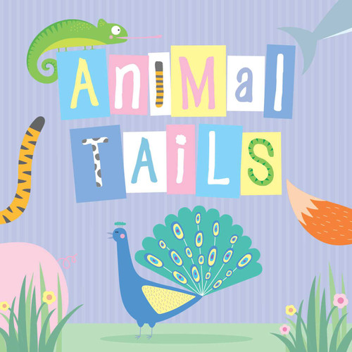 Animal Tails (Guess the Animals) book cover by Little Bee Books