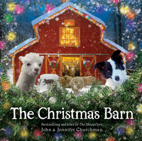 The Christmas Barn book cover by John Churchman, Jennifer Churchman