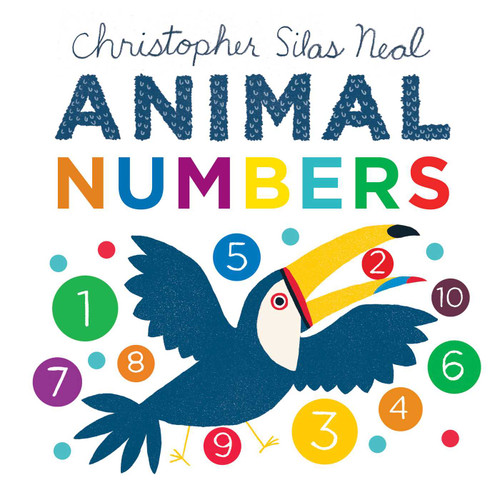 Animal Numbers (Christopher Silas Neal) book cover by Christopher Silas Neal