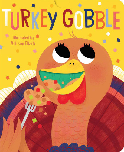 Turkey Gobble (Crunchy Board Books) book cover by Little Bee Books