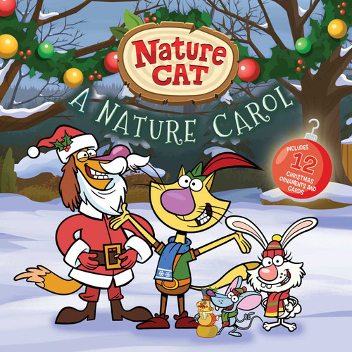 Nature Cat: A Nature Carol (Nature Cat) book cover by Spiffy Entertainment