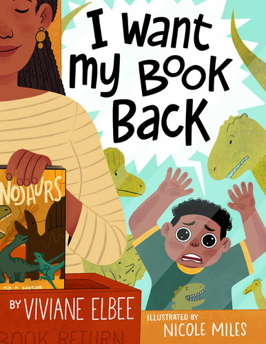I Want My Book Back book cover by Viviane Elbee