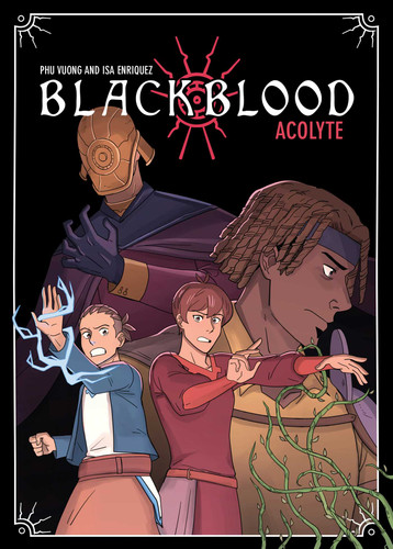 Blackblood: Acolyte: A Graphic Novel book cover by Phu Vuong