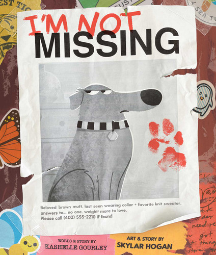 I'm Not Missing (Bumble and Queen) book cover by Kashelle Gourley