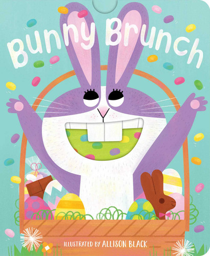 Bunny Brunch (Crunchy Board Books) book cover by Little Bee Books