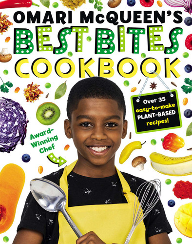 Omari McQueen's Best Bites Cookbook book cover by Omari McQueen