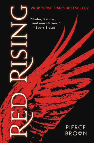 Red Rising (Red Rising Series) book cover by Pierce Brown