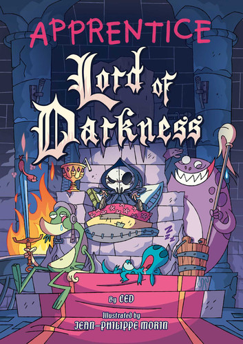 Apprentice Lord of Darkness: A Graphic Novel book cover by CED, Cedric Asna