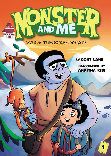 Monster and Me 1: Who's the Scaredy-Cat? (Monster and Me) book cover by Cort Lane
