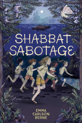 Shabbat Sabotage book cover by Emma Carlson Berne