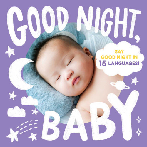 Good Night, Baby (Little Languages) book cover by Little Bee Books