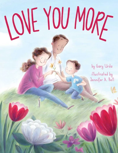 Love You More book cover by Gary Urda