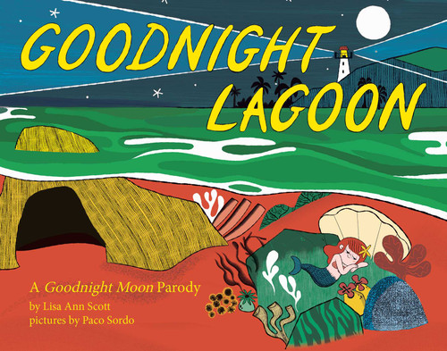 Goodnight Lagoon (Mini Bee Board Books) book cover by Lisa Ann Scott