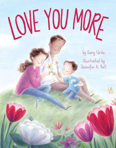 Love You More book cover by Gary Urda