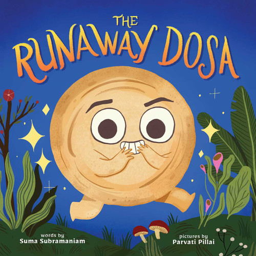 The Runaway Dosa book cover by Suma Subramaniam