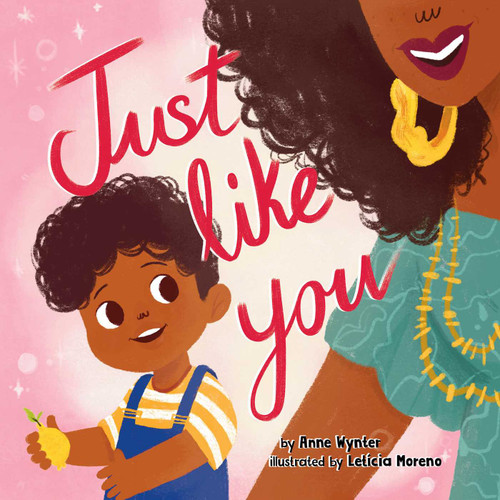 Just Like You book cover by Anne Wynter