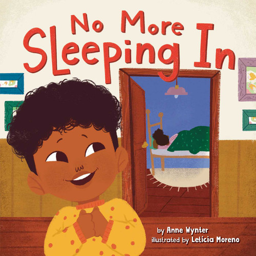No More Sleeping In book cover by Anne Wynter