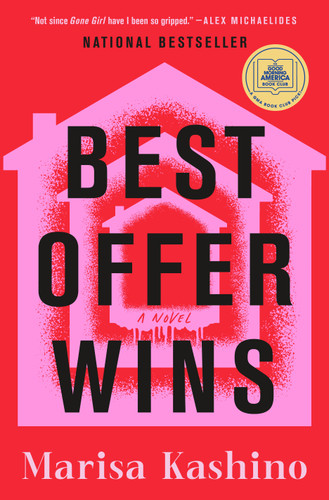 Best Offer Wins: A Novel book cover by Marisa Kashino
