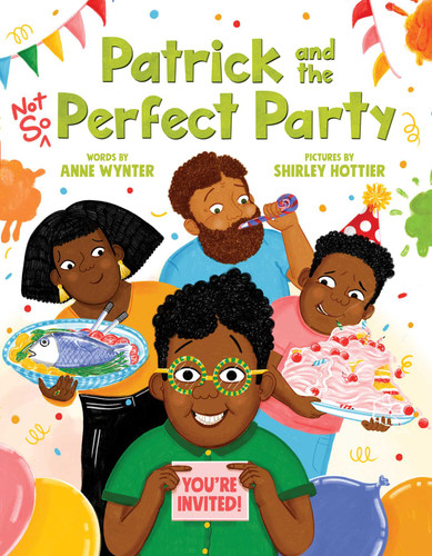 Patrick and the Not So Perfect Party book cover by Anne Wynter