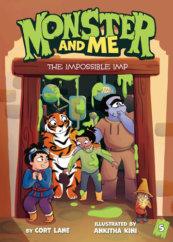 Monster and Me 5: The Impossible Imp (Monster and Me) book cover by Cort Lane