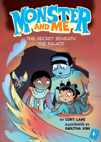 Monster and Me 6: The Secret Beneath the Palace (Monster and Me) book cover by Cort Lane