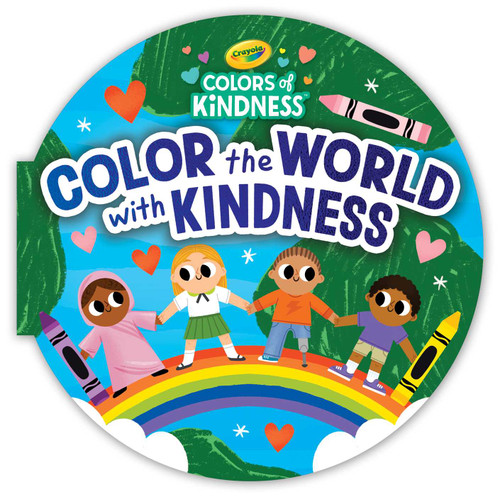 Crayola Color the World with Kindness (Crayola/BuzzPop) book cover by BuzzPop