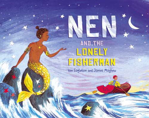Nen and the Lonely Fisherman book cover by Ian Eagleton