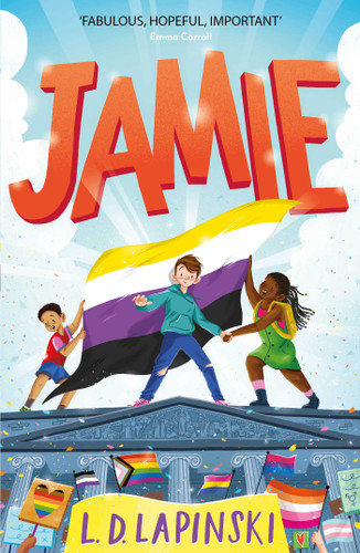 Jamie (A Novel) book cover by L. D. Lapinski