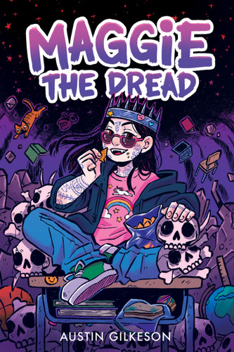 Maggie the Dread (A Novel) book cover by Austin Gilkeson