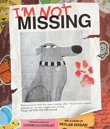I'm Not Missing (Mini Bee Board Books) book cover by Kashelle Gourley